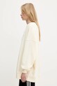 adidas Originals bluza Essentials JW1016 beżowy AW25