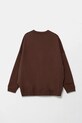 adidas Originals bluza Essentials JW1018 brązowy AW25