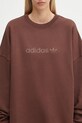 Суичър adidas Originals Essentials кафяв JW1018
