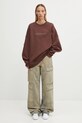 adidas Originals sweatshirt Essentials JW1018 brown