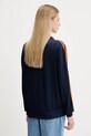 Îmbrăcăminte adidas Originals bluză Firebird JW1247 bleumarin
