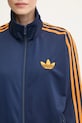 Dukserica adidas Originals Firebird mornarsko plava JW1247