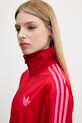 adidas Originals bluză Firebird rosu JW3665
