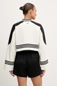 Oblečenie Mikina adidas Originals Crew Sweatshirt JX7597 béžová