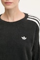 Pulover adidas Originals Holiday Sweater crna JX7813