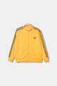 adidas Originals bluză Firebird imprimeu portocaliu JX7862