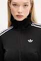 adidas Originals bluză Firebird negru JY2613