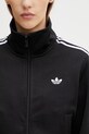 Clothing adidas Originals Firebird zip-up sweatshirt Women's JY2613 black