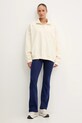 adidas Originals bluză Essentials JY3554 bej AW25
