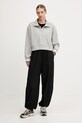 Calvin Klein Performance bluză LVGWF5W310 gri AW25