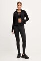 Tréninková mikina Calvin Klein Performance LVGWF5J406 černá AW25