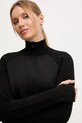 Tréninková mikina Calvin Klein Performance černá LVGWF5J406