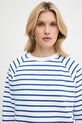 Marc O'Polo hanorac de bumbac bleumarin 5000006574