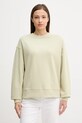Marc O'Polo bluza bawełniana 5000006575 zielony AW25