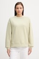 Marc O'Polo felpa in cotone 5000006575 verde AW25