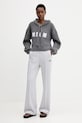 MSGM maglione in lana 3941MDM219.257785 grigio AW25