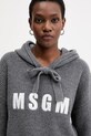 MSGM sweter wełniany szary 3941MDM219.257785