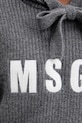 MSGM maglione in lana 3941MDM219.257785 grigio
