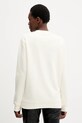Odzież MSGM bluza bawełniana 2000MDM543.300001 beżowy