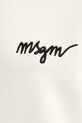 MSGM bluza bawełniana 2000MDM543.300001 beżowy