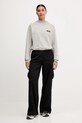 Columbia bluza bawełniana High Cascades 2136421 szary AW25