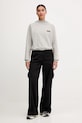 Columbia bluza bawełniana High Cascades 2136421 szary AW25