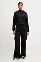 Columbia bluza bawełniana High Cascades 2136421 czarny AW25
