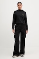 Columbia bluza bawełniana High Cascades 2136421 czarny AW25