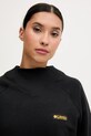 Columbia bluza bawełniana High Cascades czarny 2136421