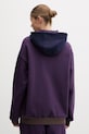 Двостороння кофта EA7 Emporio Armani фіолетовий AF10377.7X000156