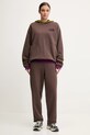 Odzież EA7 Emporio Armani bluza dwustronna AF10377.7X000156 brązowy