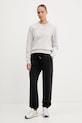 EA7 Emporio Armani bluză AF10443.7W000799 gri AW25