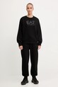 EA7 Emporio Armani bluza AF12473.7W000416 czarny AW25
