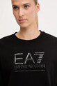 EA7 Emporio Armani bluza czarny AF12473.7W000416
