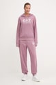 EA7 Emporio Armani bluză AF12473.7W000417 violet AW25