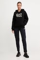 EA7 Emporio Armani bluză AF12473.7W000417 negru AW25