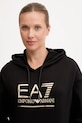 EA7 Emporio Armani bluză negru AF12473.7W000417