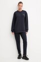 Кофта EA7 Emporio Armani AF13790.7X000129 темно-синій AW25