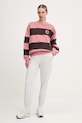 EA7 Emporio Armani hanorac de bumbac AF16427.7X000143 roz AW25