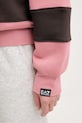 EA7 Emporio Armani hanorac de bumbac AF16427.7X000143 roz