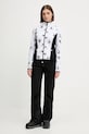 EA7 Emporio Armani felpa da sport AF14634.7W000384 bianco AW25