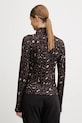 Odzież EA7 Emporio Armani bluza sportowa AF14634.7W000396 brązowy