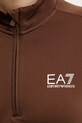 EA7 Emporio Armani bluza sportowa AF14634.7W000396 brązowy