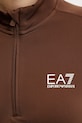 EA7 Emporio Armani bluza sportowa AF14634.7W000396 brązowy