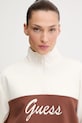 Guess bluza FABIA beżowy V5BQ00.KCX22