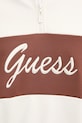 Guess bluza FABIA V5BQ00.KCX22 beżowy