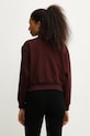 Odzież Guess bluza FABIA V5BQ00.KCX22 bordowy