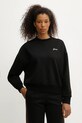 Guess bluza FABIA aplikacja czarny V5BQ03.KCX22
