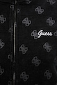 Μπλούζα Guess PAULINA V5BQ01.K1902 μαύρο