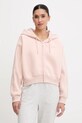 Guess bluza AELIA z kapturem różowy V5BQ11.KB681